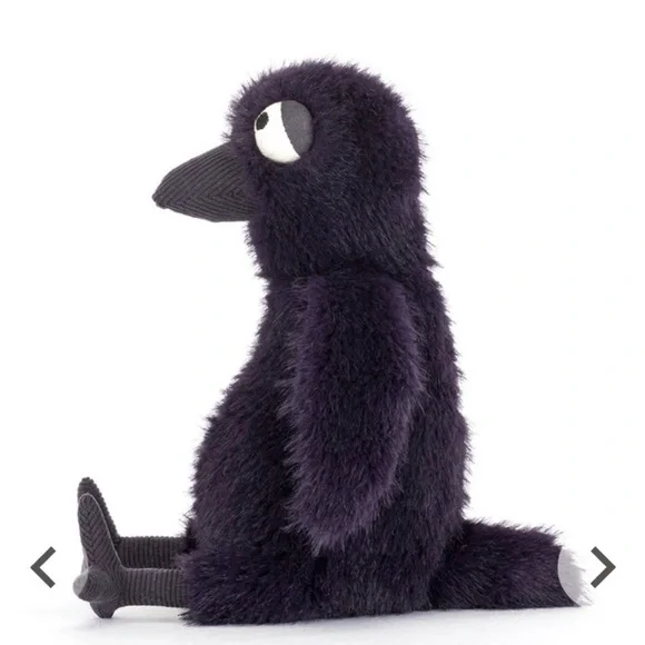 Jellycat Hocus Crow VHTF - Picture 2 of 5